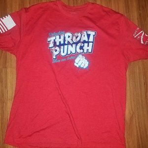 Grunt Style Throat Punch T-Shirt Mens XXL  2XL